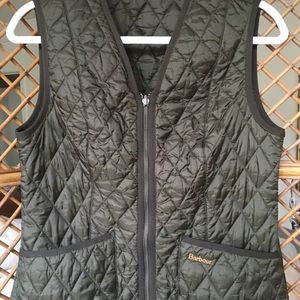 Betty Quilted Vest by Barbour: USA 8